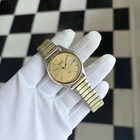 Vintage Seiko SQ Day Date 5H23-7B79 Quartz Wrist Watch | Untested