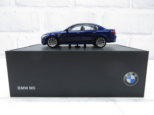 Miniature Altaya BMW M5 Bleue - Échelle 1/43, Modèle AL21020A (occasion)