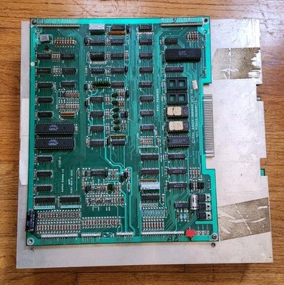 Spy Hunter Arcade PCB Bally Midway MCR-III Board Set Original Sold As Is Read