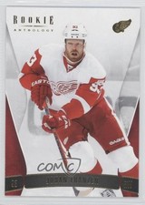 2011-12 Panini Rookie Anthology Johan Franzen #27 0q5