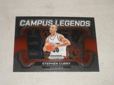 2024 Panini Prizm Draft Picks Campus Legends #2 Stephen Curry