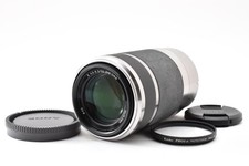 Sony E 55-210mm f4.5-6.3 OSS Lens SEL55210 Silver Exc From JAPAN 3470