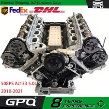 Long Block Engine Assembly For 10-21 Land Rover LR4 Jaguar XF XK 5.0 508PS AJ133
