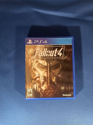 Fallout 4 UsedPlaystation 4 PS4 Bethesda RPG In Great Condition