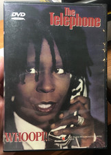 The Telephone (DVD) 1987 Whoopi Goldberg - Rare Thriller