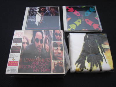 Lenny Kravitz Japan Limited Box CD w T-Shirt VJCP-36050 Are You Gonna Go My Way