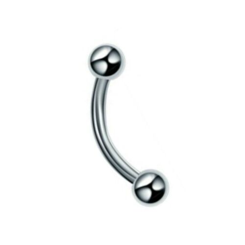 NASENPIERCING PIERCING EDELSTAHL NASENRING SEPTUM BCR HUFEISEN STAB LABRET RING - Bild 9 von 12