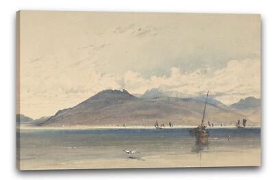 Kunstdruck Thomas Miles Richardson - Insel Arran, früher Morgen