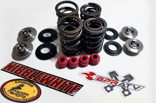 Suzuki LTZ400 Z400 LTZ 400 Kibblewhite Race Titanium Valves Springs Spring Kit - Picture 4 of 24