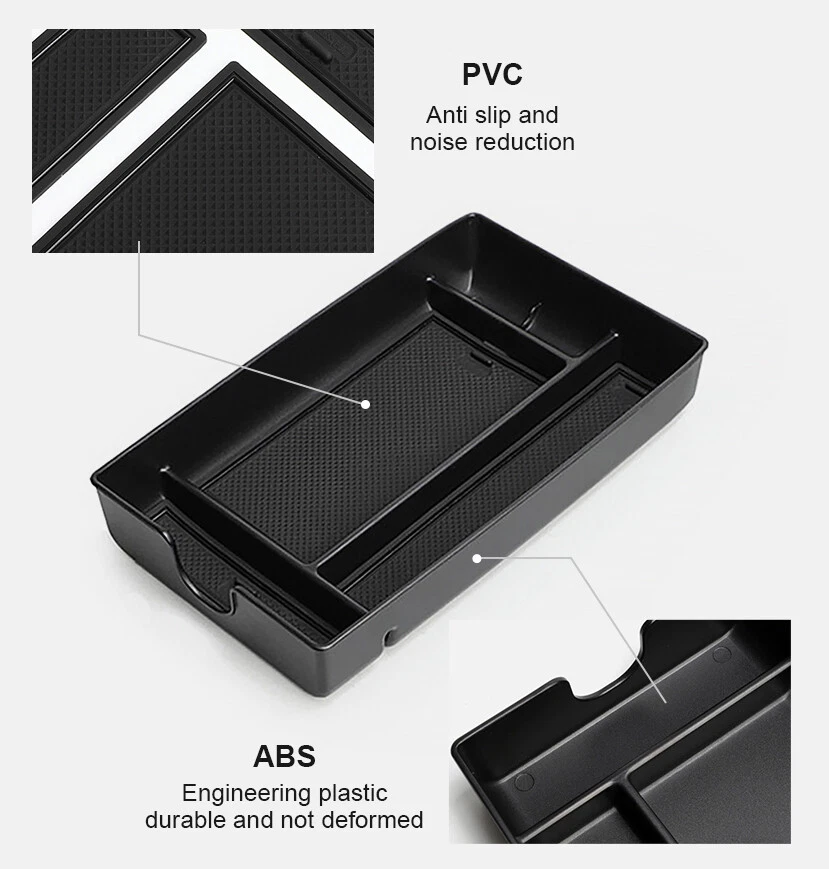 Органайзер на центральную консоль лоток для Lexus RX350/RX350h/RX450h/RX500h 2023-2024 - Изображение 4 из 4
