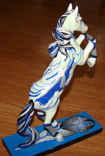 Trail of Painted Ponies, NATIVE SPIRIT RISING (6016392) 1E/1,161, Bald Eagle - Imagen 9 de 15