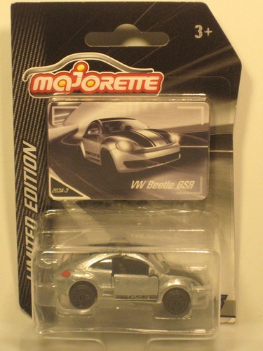 Majorette - Limited Edition - VW BEETLE GSR ( NEU/OVP ) - Bild 1 von 3