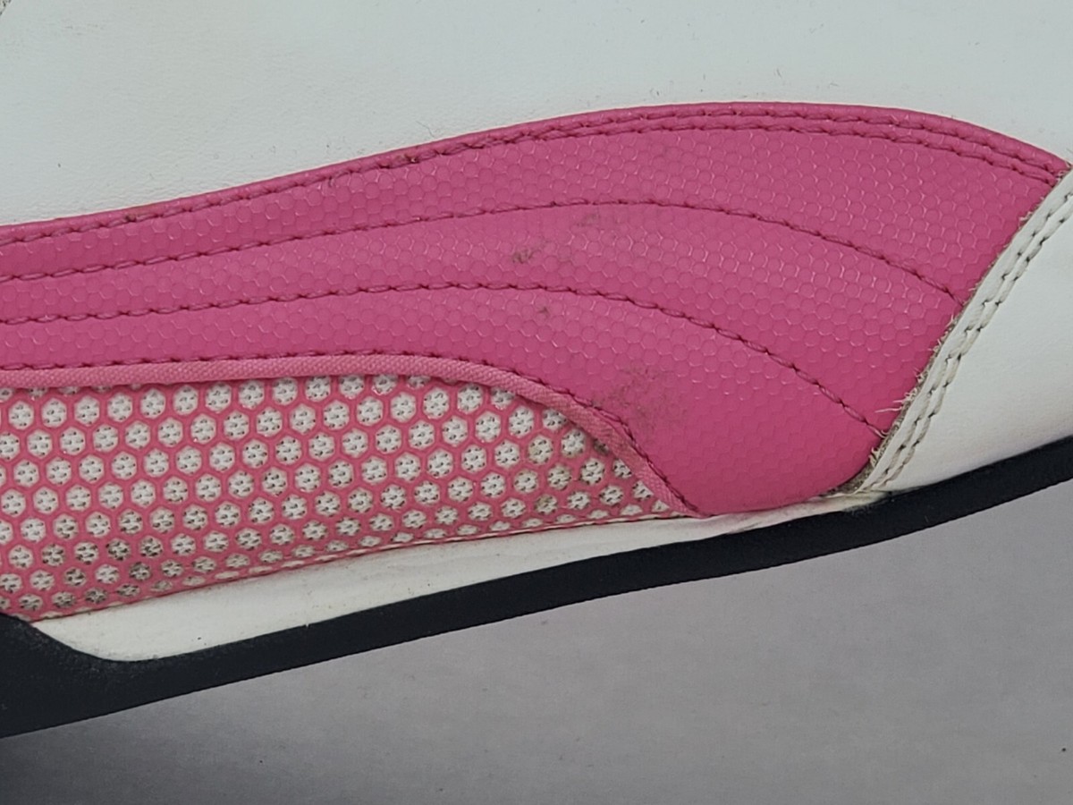 スニーカー PUMA Woman Sneakers Pink 40106301 Puma Women's Pink & White Sneakers | Preowned | Art