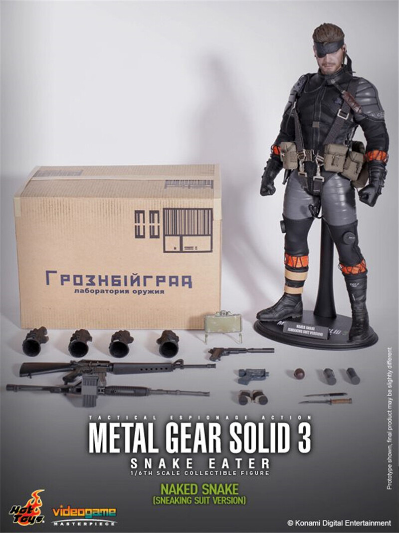 Hot Toys VGM15 Metal Gear Solid 3 Snake Eater Sneaking Suit