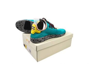 ☆☆てつ☆☆【新品】【26cm】 Pharrell HU GENUINE Pharrell Williams x Adidas PW Tennis Shoes HU Size 10.5 US