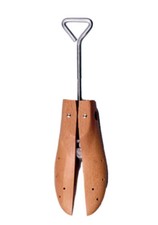 Unisex Wooden Shoe Stretcher Set Of 2 - Unbranded - Size Medium