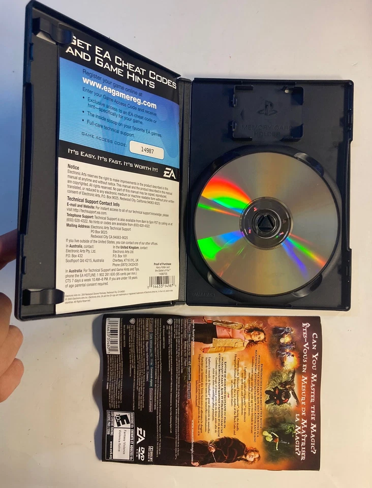 Harry Potter And The Goblet Of Fire Playstation 2 CIB - Tested - Image 4 of 4