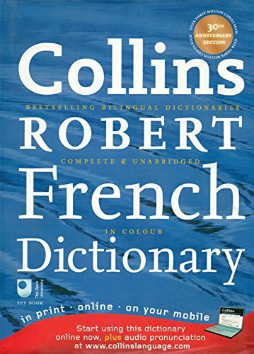 Collins Robert French Dictionary: with free online access (Collins... 0007280440 - Picture 1 of 2