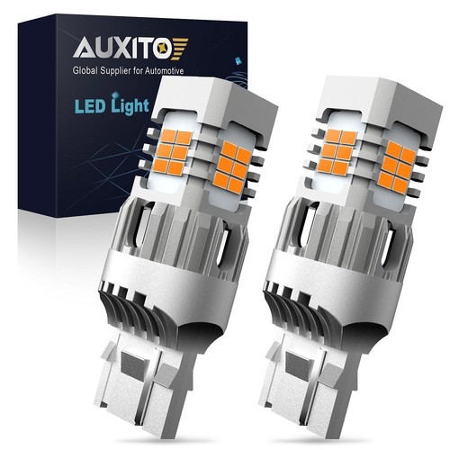 7443 7440 7444 LED Amber Yellow Turn Signal Parking DRL Side Marker Light Bulbs - Bild 10 von 11