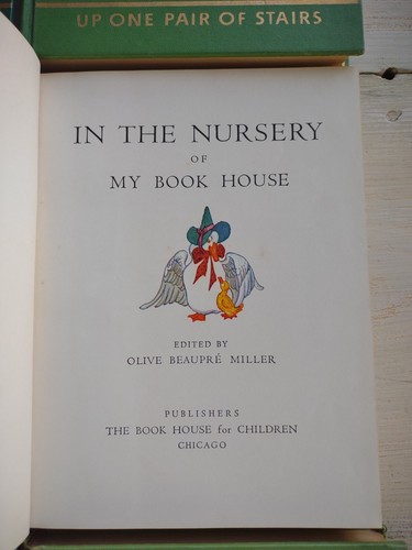 VINTAGE 1954 MY BOOK HOUSE Volumes 1-12 Olive Beaupre Miller COMPLETE SET of 12 - Picture 21 of 22