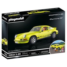 Playmobil - Classic Cars - 70923 - Porsche 911 Carrera RS 2.7 - Voiture Iconique