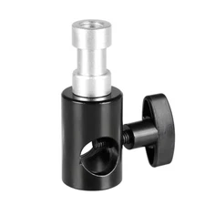 CAMVATE Light Stand Head Adapter Boom Arm Holder w/ 3/8"-16 Female Thread Mount