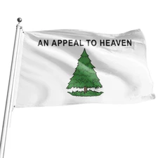 Washington's Cruisers An Appeal to Heaven 3x5 Flag 3'x5' Flag 100D GROMMETS