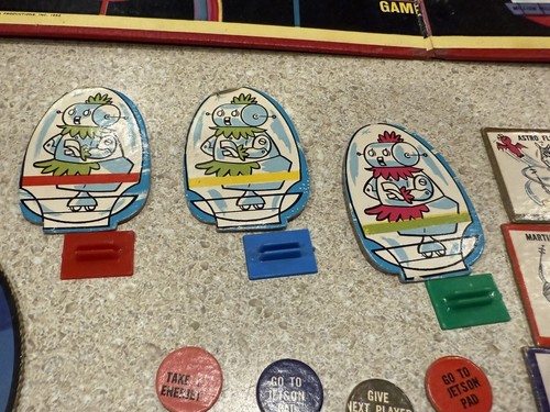 1962 Jetsons Rosey the Robot Game by Transogram Incomplete Missing A Few Pieces - Picture 11 of 20