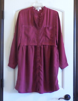 cloth and stone shirt dress Cloth & Stone Lila Chambray Shirtdress
