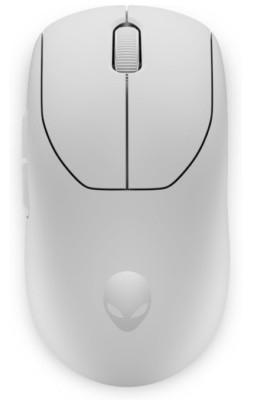 Alienware Pro Wireless Gaming Mouse  - Lunar Light - Open Box | Ships FREE  
