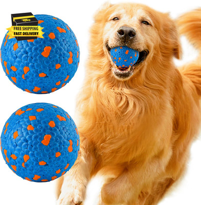 Farish High Bounce Dog Balls for Aggressive Chewers, Floating Dog Toys for Water