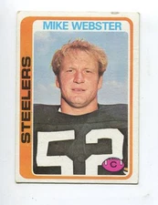 1978 Topps #351 Mike Webster Pittsburgh Steelers