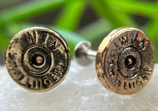 1pc Bullet Back Casing 16g Internally Threaded Labret Stud Ear Cartilage Ring