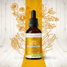 Secrets Of The Tribe Calm Secret Tincture Alcohol-FREE Extract