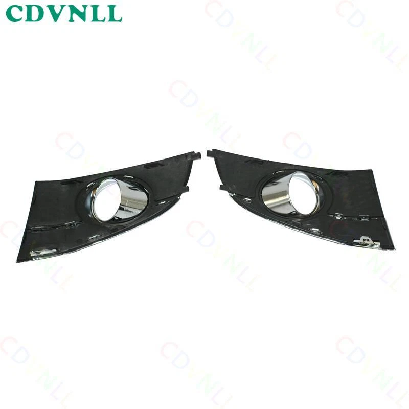 Luces antiniebla delanteras para Chevrolet Captiva 2012-2014 faros biseles cubiertas LH&R 2 PIEZAS Foto 3 de 4