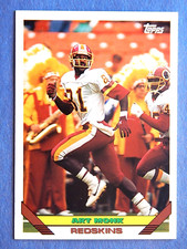 Art Monk #590 Topps 1993 Football Card (Washington Redskins) *E