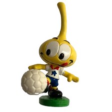 Snorks Applause Schleich ALL-STAR SOCCER PLAYER Rare Vintage HTF 1984 The Snorks