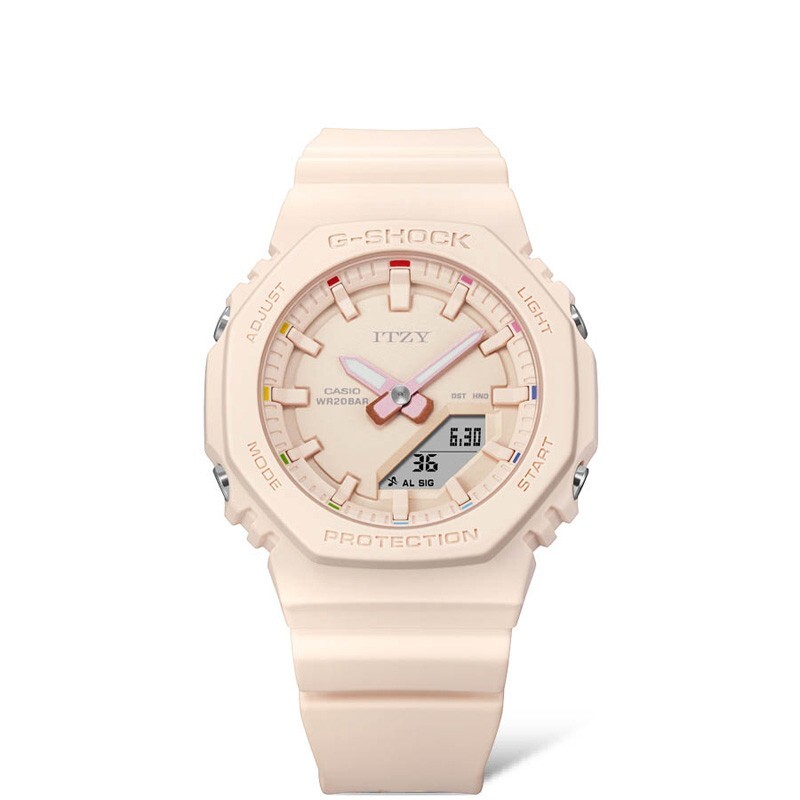 【新品】CASIO G-SHOCK ITZY GMA-P2100IT-7AJR CASIO G-SHOCK Woman's Watch GMA-P2100IT-7AJR White ITZY