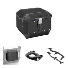 Kit De Top Case GIVI ALA44 ALASKA Noir Pour Yamaha 900 TRACER 9 GT 2021-2024