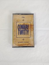  1's: Conway Twitty The Warner Bros. Years Cassette Tape 1988 Vintage Country
