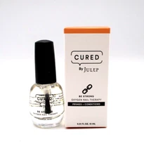 Cured By Julep Be Strong Nail Primes Conditions ~ Clear ~ 15 ml BNIB