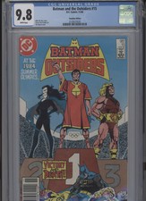 BATMAN AND THE OUTSIDERS #15 MT 9.8 CGC HIGHEST 1 OF 1 CANADIAN EDITION APARO CO