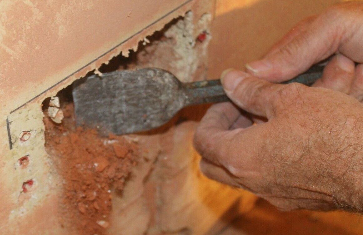 PATTRESS BOX TEMPLATE, JIG. BOX SINKER Electrical Socket Back Box