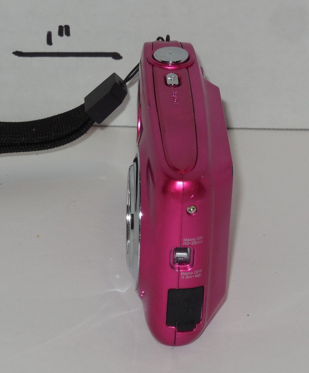 vivi　5 Vivitar ViviCam X022 10.1MP Digital Camera - Pink | eBay