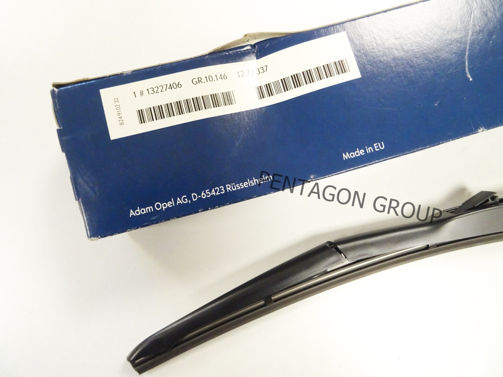 New Genuine Vauxhall Insignia A LH Passenger Windscreen Wiper Blade