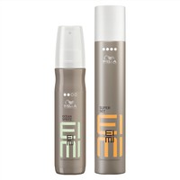 Wella Eimi Sparset Ocean Spritz Salzspray 150Ml + Super Set Haarspray 300Ml