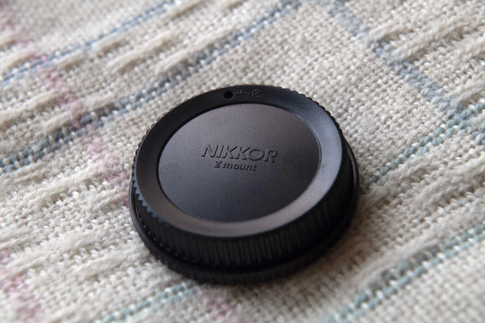4 piezas, 2x montura Nikon Z, 2 tapas de cuerpo BF-N1 y 2 tapas de lente LF-N1, envío EE. UU. Foto 2 de 3