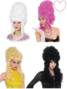 womens fancy dress wigs