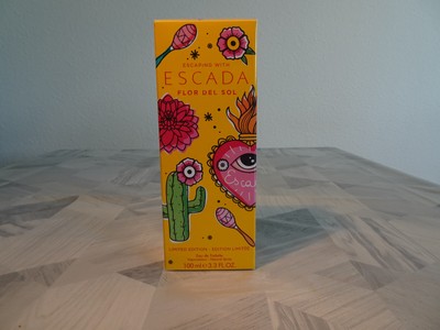 Escada Flor del sol Limited Edition Eau de Toilette 100ml NEU/OVP