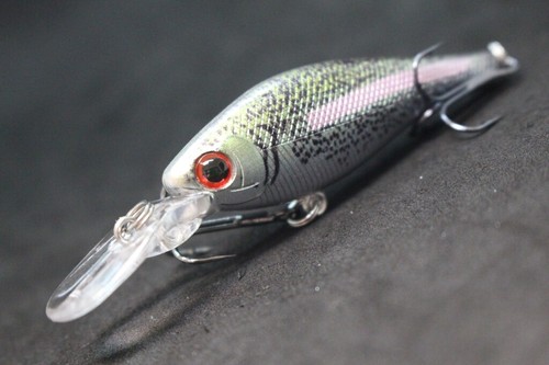 Minnow Jerkbait Fishing Lures 3 1/3 inch 1/4 oz Medium Water For Bass M515 - Picture 29 of 133
